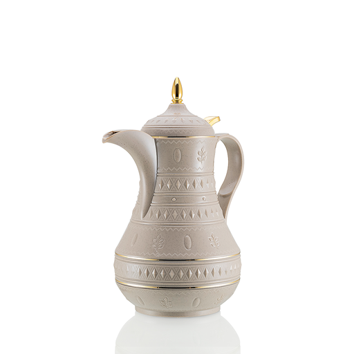 [RS-52813] Rose Thermos RS-712 Coffee Vacuum Flask 0.6 Liter with Push Button Cover / RS-712-06-CF-P/A32