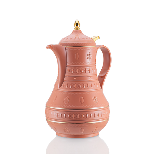 [RS-52820] Rose Thermos RS-712 Tea Vacuum Flask 1 Liter with Push Button Cover / RS-712-10-P/A33