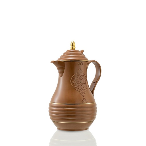 [RV-15133] Artivira Tea Vacuum Flask 0.65 Liter Brown / SC57-06-C05