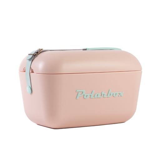 [PB-9276] Polarbox 12 Liters Pop Cooler Box Nude - Cyan / 9276