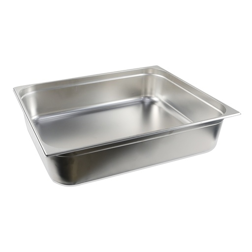 [22051] GN21150 - 2/1 Stainless Steel GN Pan 15 cm deep