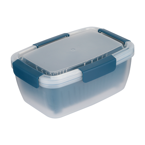 [02-1023] Vague Plastic Reactangular Leachate Box 2 Liter