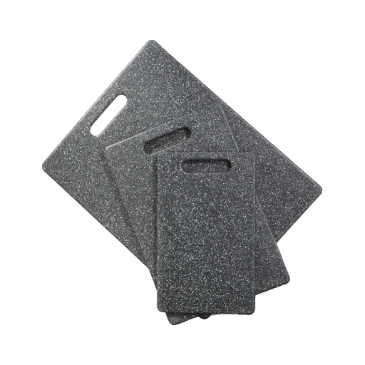 [02-1264] Vague Chopping Board with Grey Marble Finish 24.8 cm x 15.1 cm