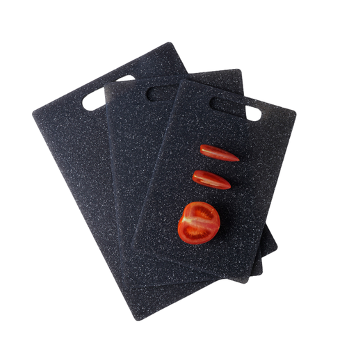 [02-1269] Vague Chopping Board with Black Marble Finish 40 cm x 27 cm