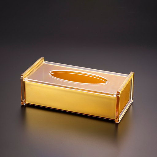 [02-810] Vague Acrylic Tissue Box 27