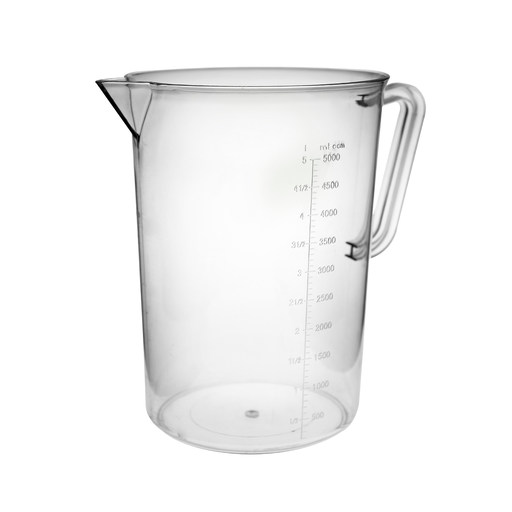 [BFP-122] Vague PP Measuring Cup – 5000 ml 