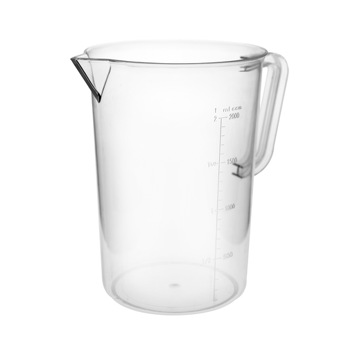 [BFP-124] Vague PP Measuring Cup – 2000 ml 