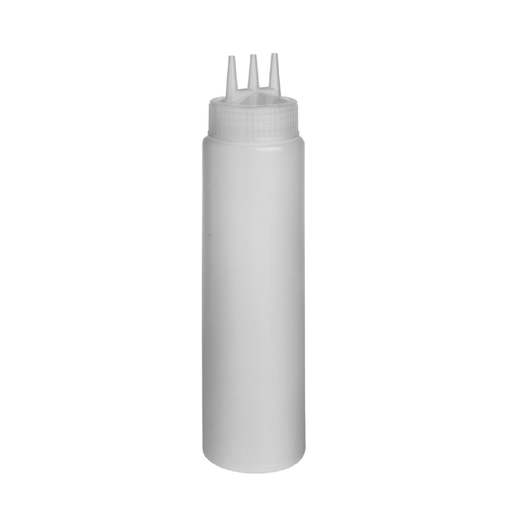 [BFP-139] Vague Triple White Nozzle Squeeze Dispenser 24 oz / 7 x 26 cm 