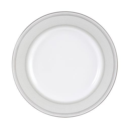 [03-430] Decopor 10.5" Dinner Plate Imperia Design