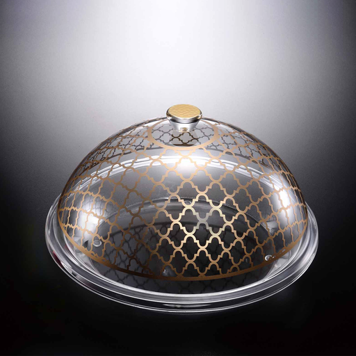 [02-890] Vague Acrylic Serving Set 40 cm Golden Design
