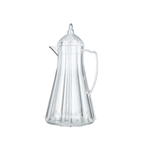 [02-921] Vague Acrylic Transparent Acrylic Water Jug
