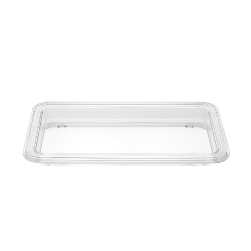 [02-1372] Vague Acrylic Rectangular Tray 25.9 x 15 cm