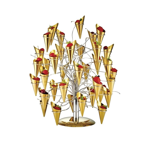 [BF-137] Vague Cone Display Stand H53 cm