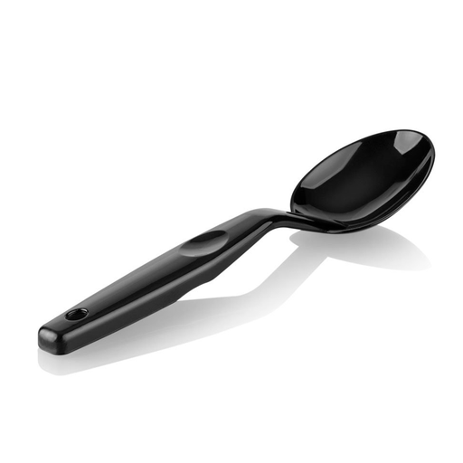 [KP-001] Kapp PC Serving Spoon Black 11.5" / 46010007