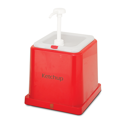 [KP-007] Kapp PP Ketchup Dispenser 2 L / 46010022