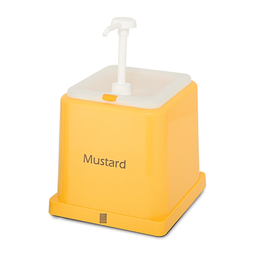[KP-009] Kapp PP Mustard Dispenser 2 L / 46010025