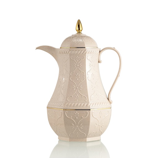 [RS-52880] Rose Coffee Vacuum Flask 1 Liter Beige / RS-624-10-CF-A15