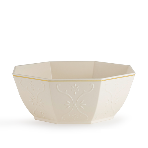 [RS-52902] Rose Plastic Washing Bowl White / MR-624-WB-A01