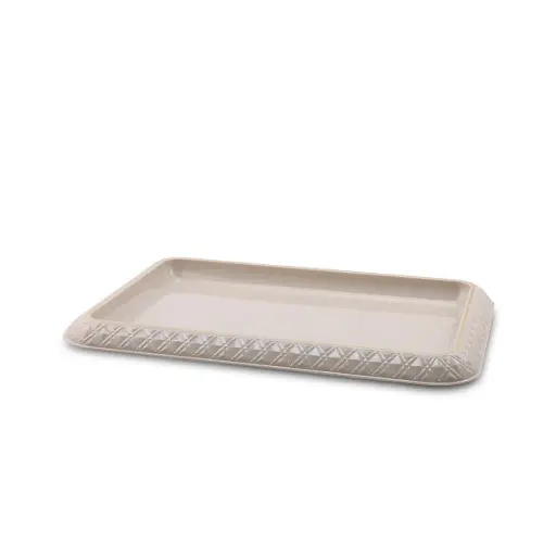 [30-1034] Rose Plastic Tray 60 cm RS-1717 / 52372
