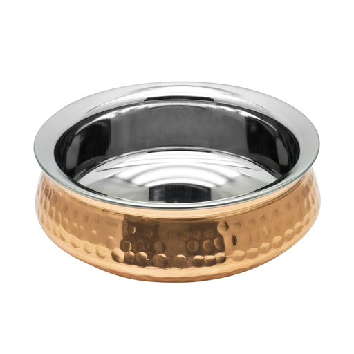 [05-182] Vague Copper Handi without Lid 17 cm