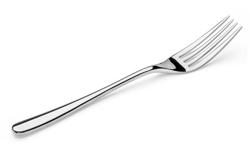 [13-1024] Vague Stylo Stainless Steel Table Fork 20.3 cm