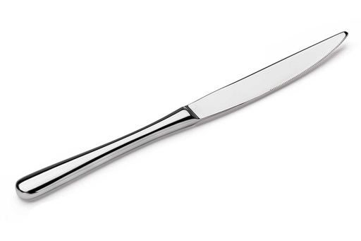 [13-1028] Vague Stylo Stainless Steel Dessert Knife 21.3 cm