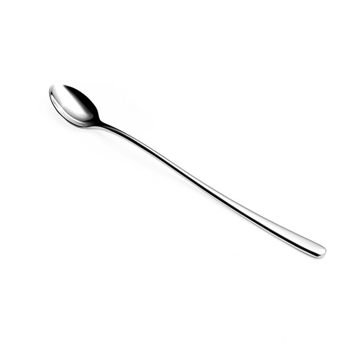 [13-1034] Vague Stylo Stainless Steel Ice Tea Spoon