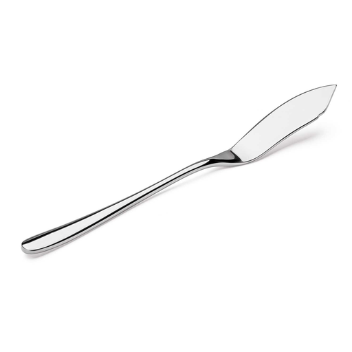 [13-1036] Vague Stylo Stainless Steel Fish Knife