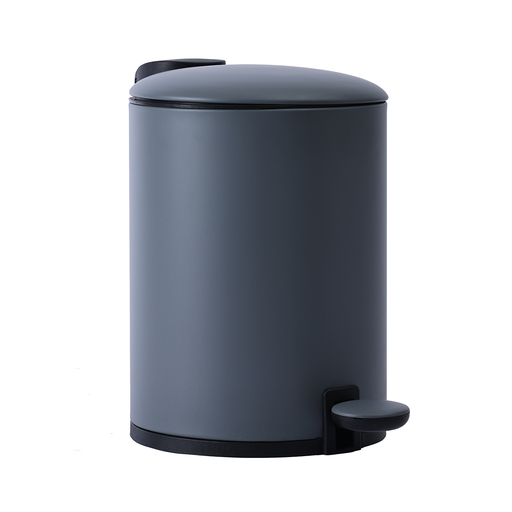 [13-1441] Vague 5 Liter Pedal Bin with Soft Closing Lid