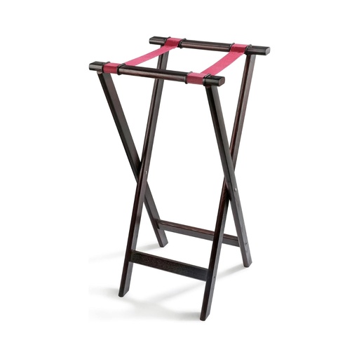 [13-215] Vague Black Wooden Rack