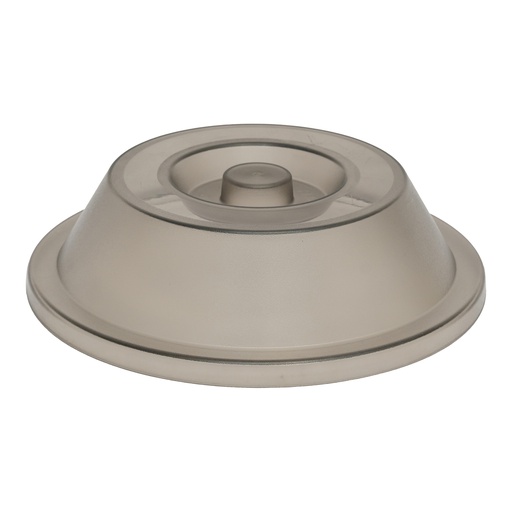 [13-652] Vague Plastic Round Cover 18 cm Smoke Color