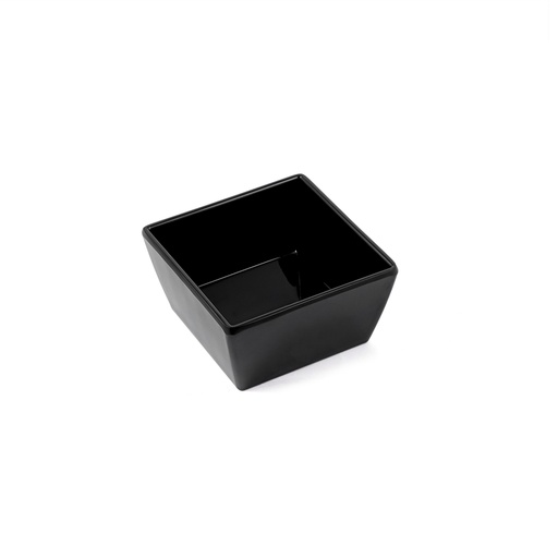 [36-457B] Vague Melamine Square Bowl 7.3 cm