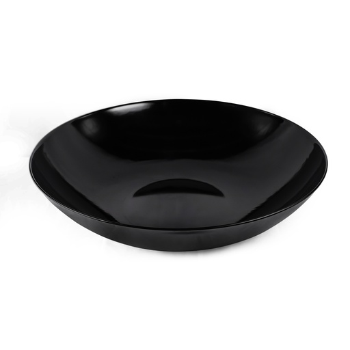 [36-492B] Vague Melamine Round Bowl 60.5 cm