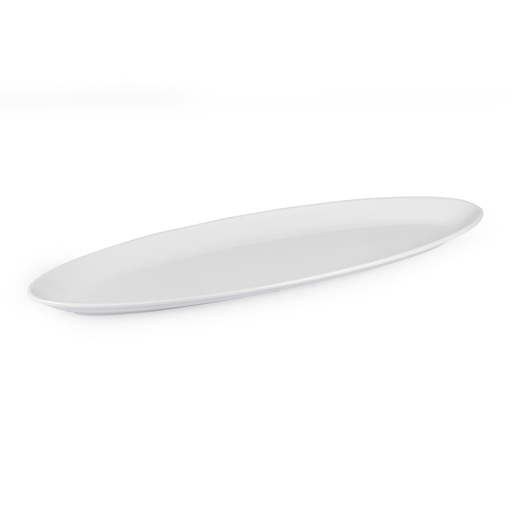 [36-496] Vague Melamine Oval Serving Platter 53.5 cm