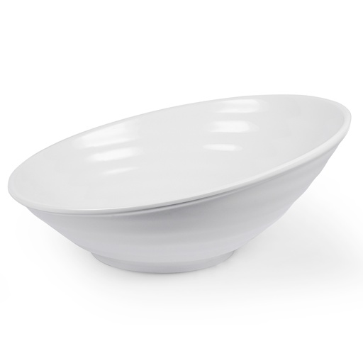 [36-511] Vague Melamine Sheer Bowl 18"