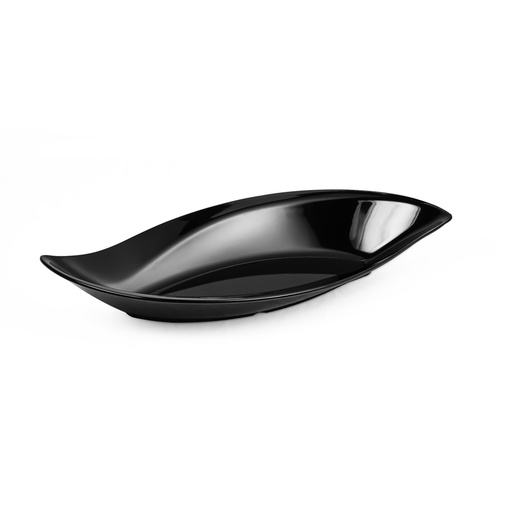 [36-515B] Vague Melamine Leaf Bowl 42 cm