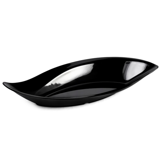 [36-516B] Vague Melamine Leaf Bowl 50 cm