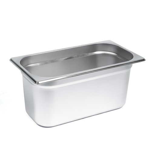 [GN-014] Vague Stainless Steel Gastronorm Container GN 1/3-150