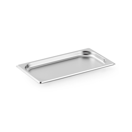 [GN-018-U18] Vague Stainless Steel Gastronorm Container GN 1/3 -20 mm