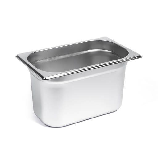 [GN-020] Vague Stainless Steel Gastronorm Container GN 1/4-150