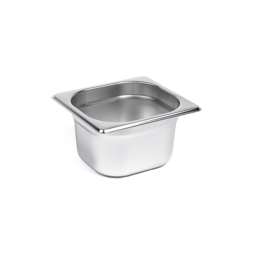 [GN-027-U36] Vague Stainless Steel Gastronorm Container GN 1/6-100