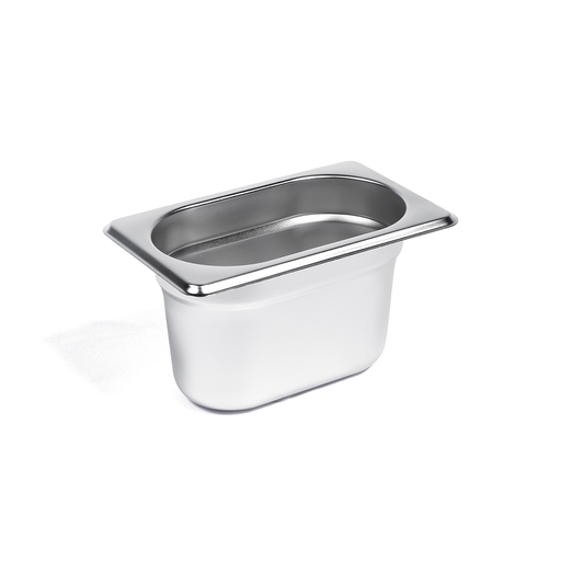 [GN-030] Vague Stainless Steel Gastronorm Container GN 1/9-100