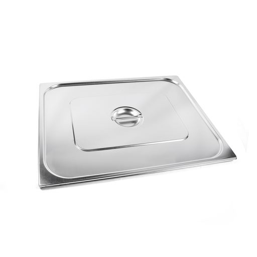 [GN-074] Vague Stainless Steel Gastronorm Container GN Lid 2/1
