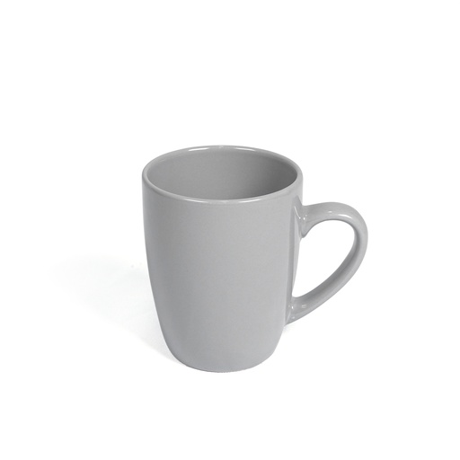 [03-377] Decopor Stoneware Grey Color Mug 360 ml