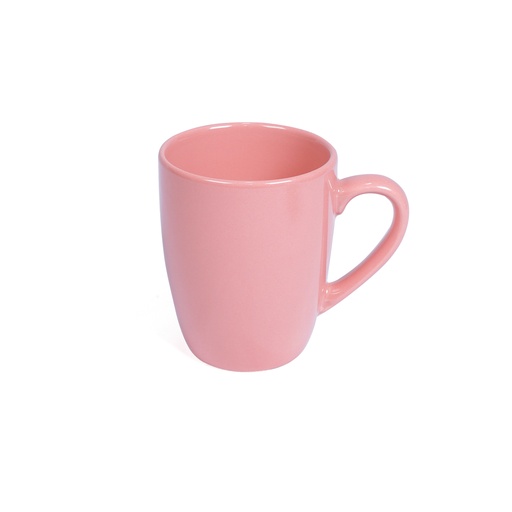 [03-379] Decopor Stoneware Pink Color Mug 360 ml