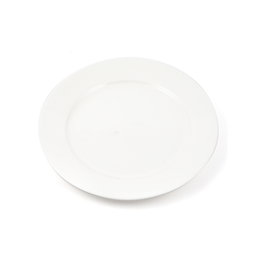 [08-1352] B2B Ivory Porcelain Flat Plate 15 cm / 6"