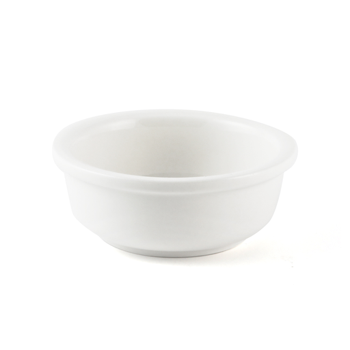 [08-1507] B2B Ivory Porcelain Plain Thick Ramekin 9.75 cm