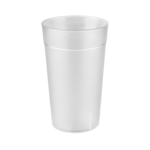 [LAZ-034] Polycarbonate Glass 400 ml Sandy / RGC-17