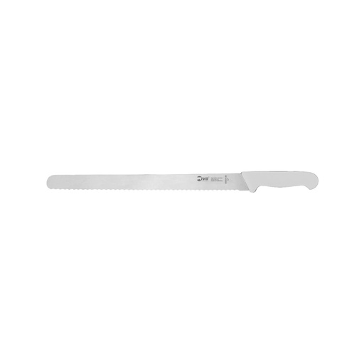 [LAZ-065] IVO Bread Knife 25 cm - White / 720083 / 65002.25.02
