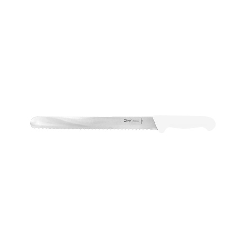 [LAZ-116] IVO Bread Knife 20 cm - White / 720430 65004.20.02